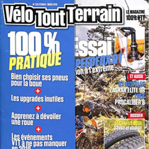 Canary Hill in Magazine VTT