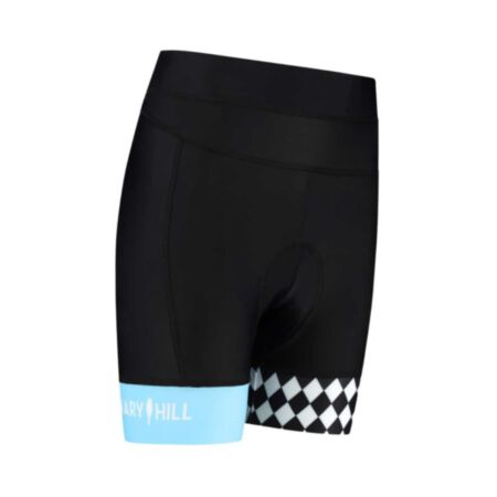 Canary Hill women's cycling shorts Queen of Hearts