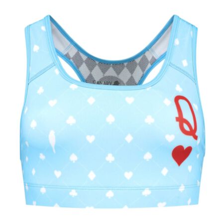 Canary Hill Queen of Hearts Sports Bra