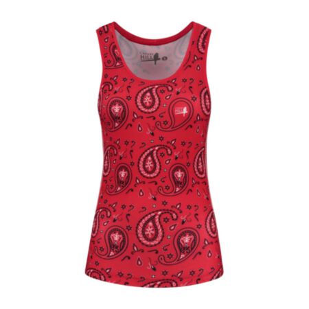 Canary Hill sleeveless women's cycle top