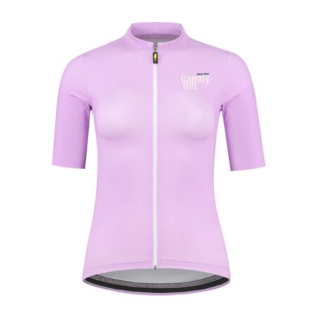 Canary Hill Violette women's cycling jersey in sof lilac
