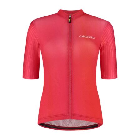 Canary Hill Brush roodroze koerstruitje voor dames