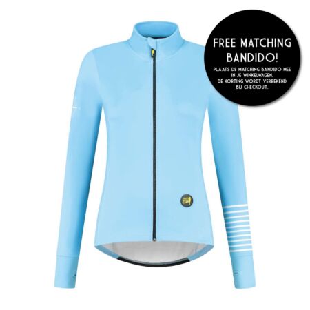 Canary Hill Nautica hemelsblauwe fietsjas