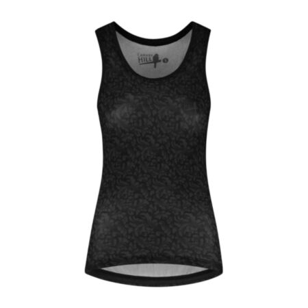 Canary Hill Damasc sleeveless cycling top