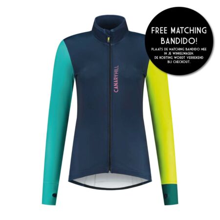 Canary Hill Aurora wintertrui lange mouwen front