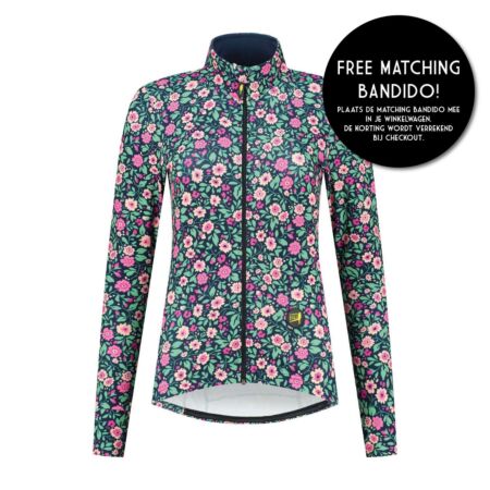 Daisy Cycling Jersey Long Sleeve