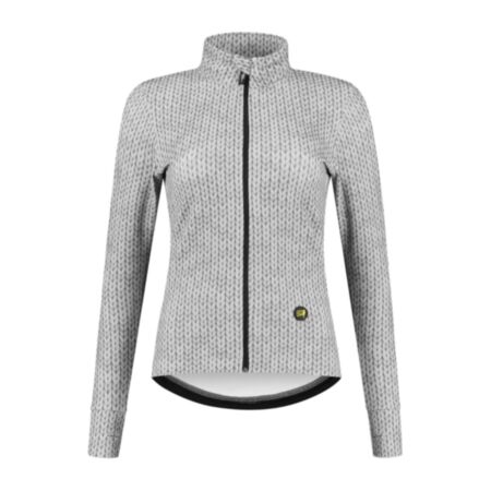 Canary Hill Siberia cycling jersey long sleeves ladies grey