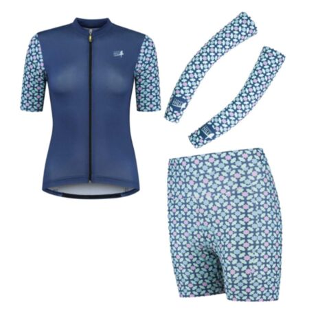 Canary Hill Aladdin Combo women's cycle jersey and cycle shorts