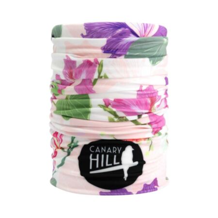 Canary Hill Bloom Lila Bandido Haarband Nekwarmer