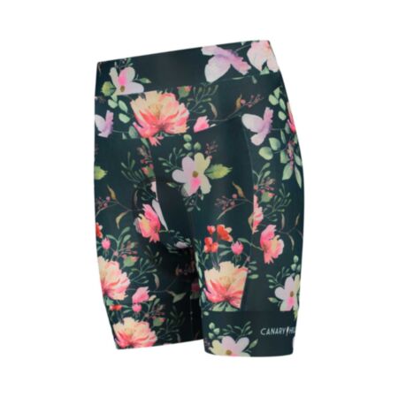 Canary Hill dames fietsbroek koersbroek met bloemen