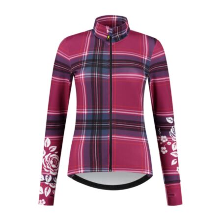 Canary Hill fietsjack met lange mouwen Tartan