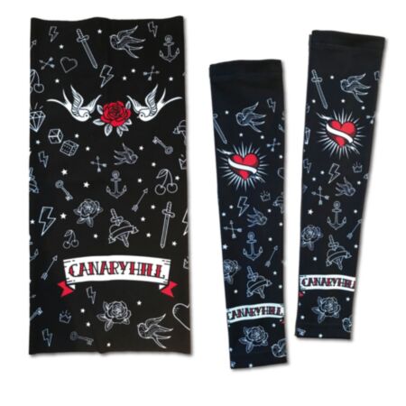 Tattoo Bandido and Sleeves